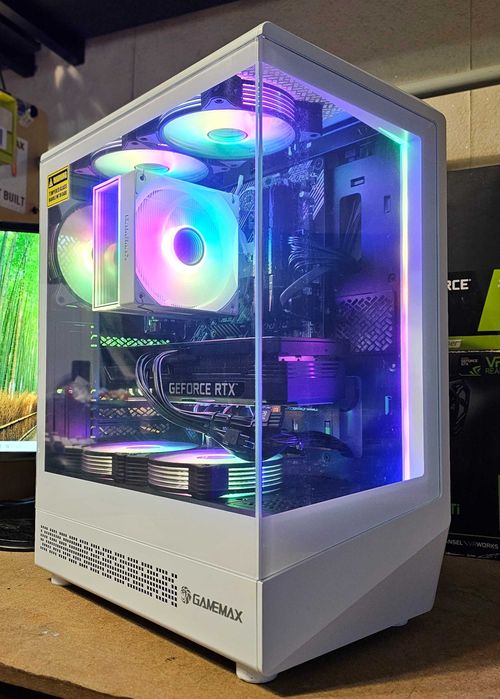 Потужний комп'ютер INTEL I5 14400F 4.7GHZ, RTX 3080 10GB, 32GB DDR4, SSD 1TB , 750W
