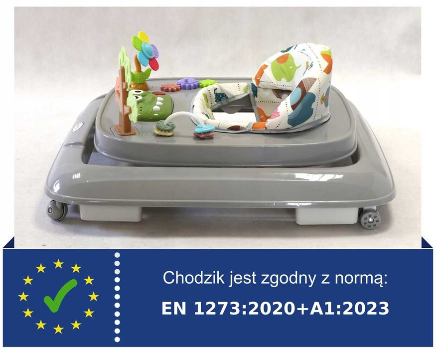 chodzik pchacz interaktywny  - Nauka chodzenia - Regulacja