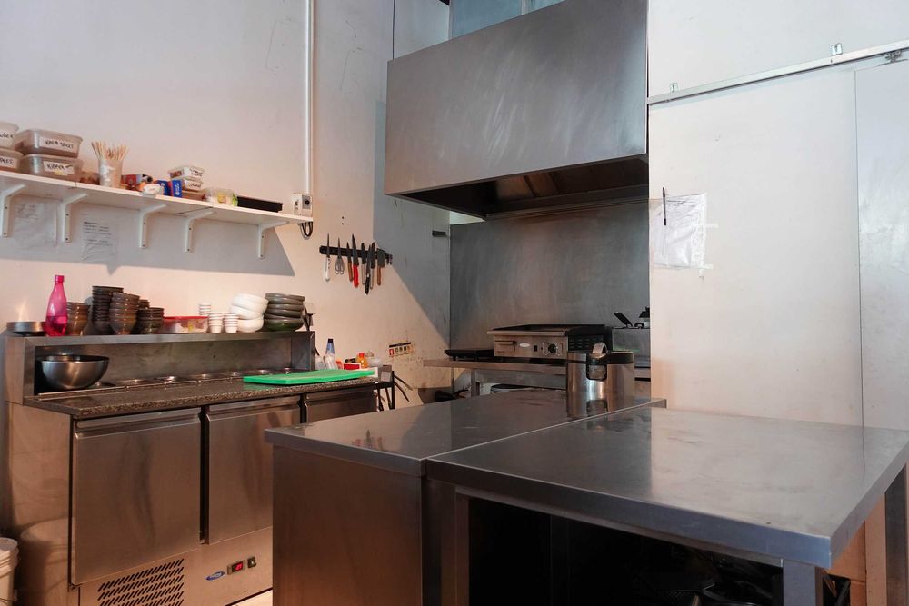 Tresspasse Restaurante em Cais de Sodre (zona turística)