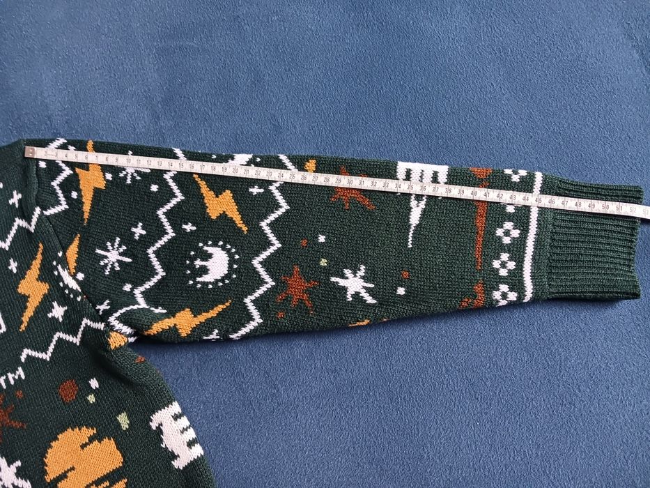 Pull&Bear, sweter star wars, świąteczny Mandalorian.