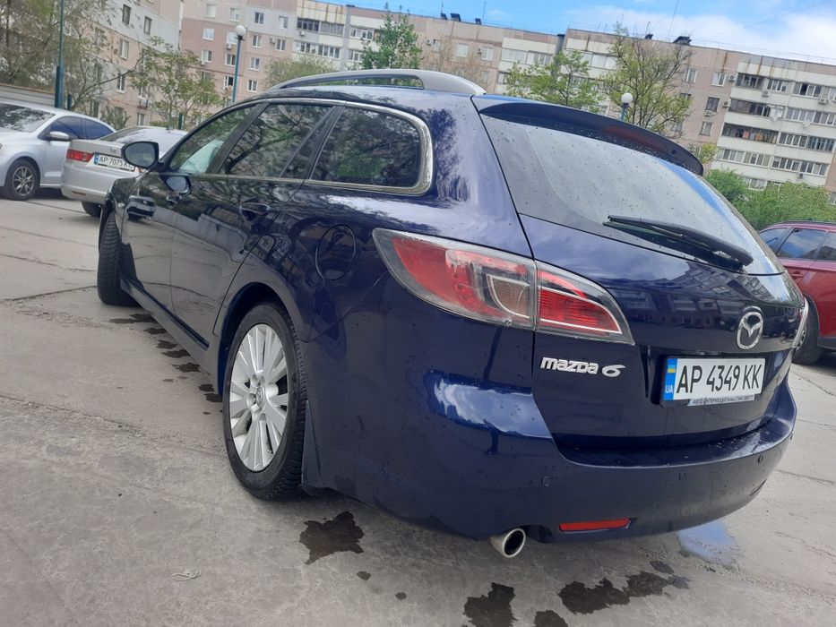 Мазда gh 2009 2л автомат обмен