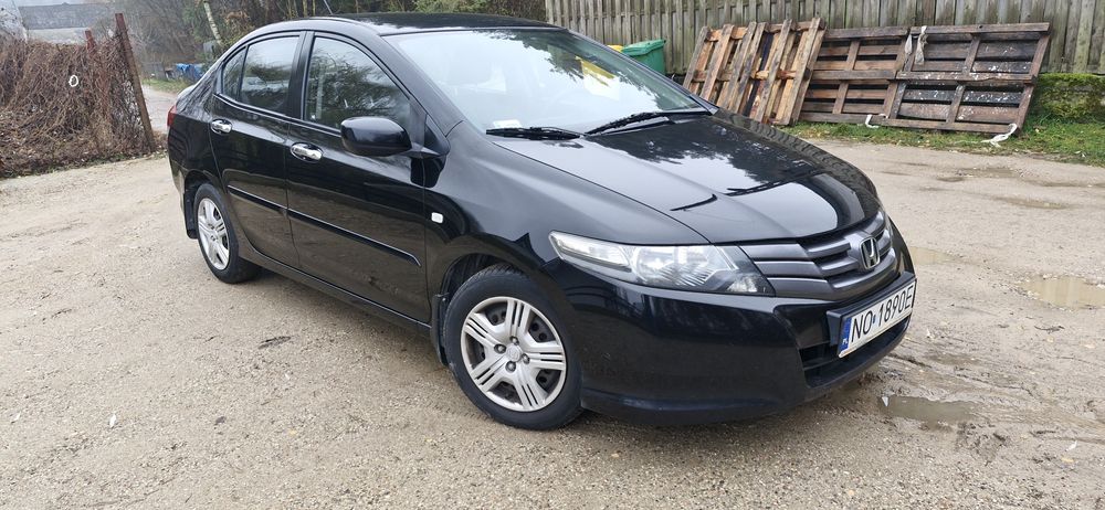 Okazja!Honda City!2009r!Salon Polska!1 wl od nowosci!1.4 b!Bez rdzy!