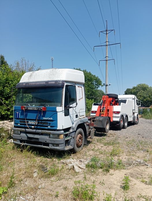 Грузовой эвакуатор с частичной и полной погрузкой