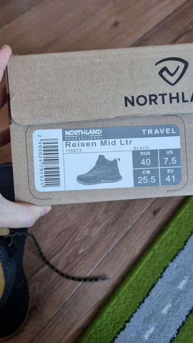Черевики утеплені чоловічі Northland Reisen Mid Ltr