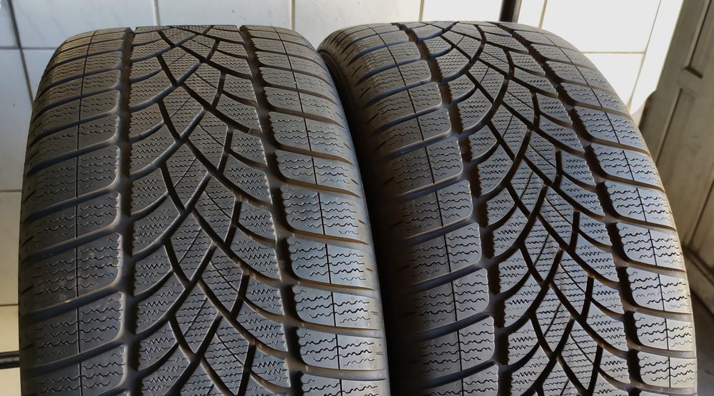 2x 265/45R18 Dunlop SpWinterSport 3D 101V 6,52mm