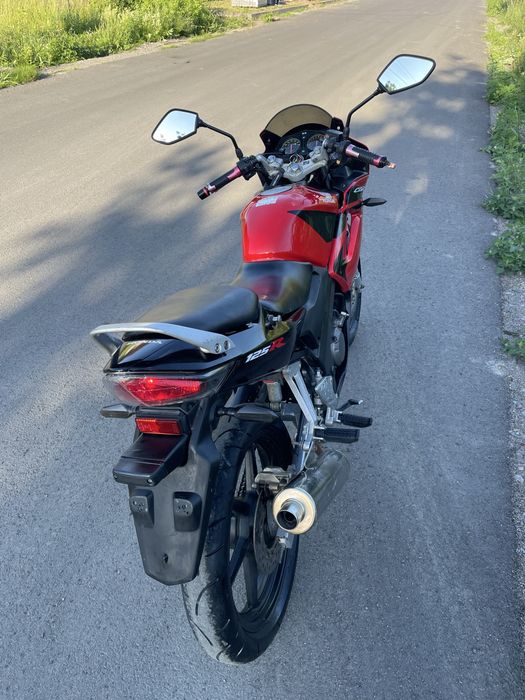 honda cbr 125 - купити мотоцикл - Ціна на OLX.ua