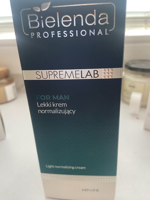 Lekki krem normalizujący FOR MAN Bielenda professional