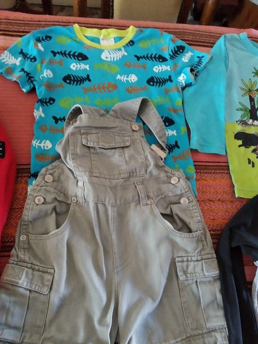 Zestaw ubrań dla chłopca 86 92
