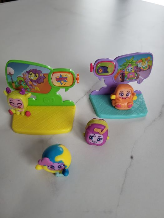 Moji pops figurki wymienne buzki