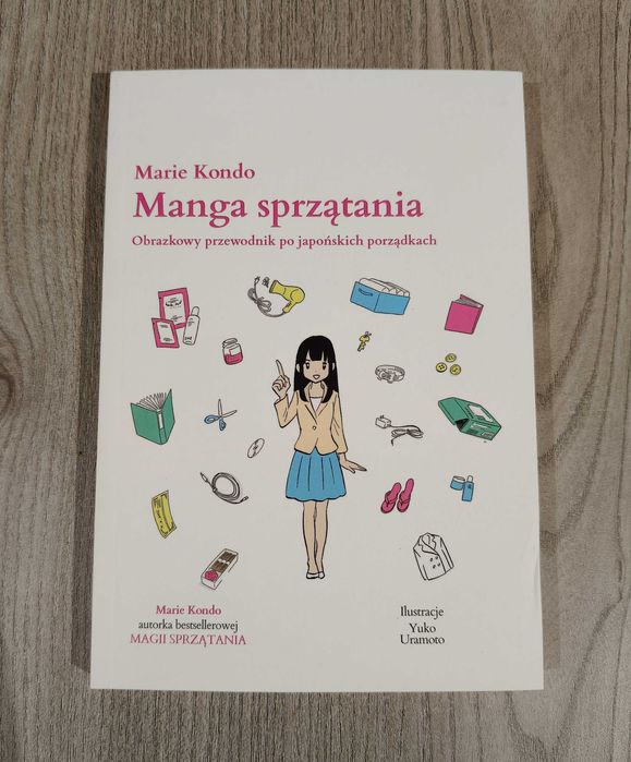 Manga Sprzątania Marie Kondo
