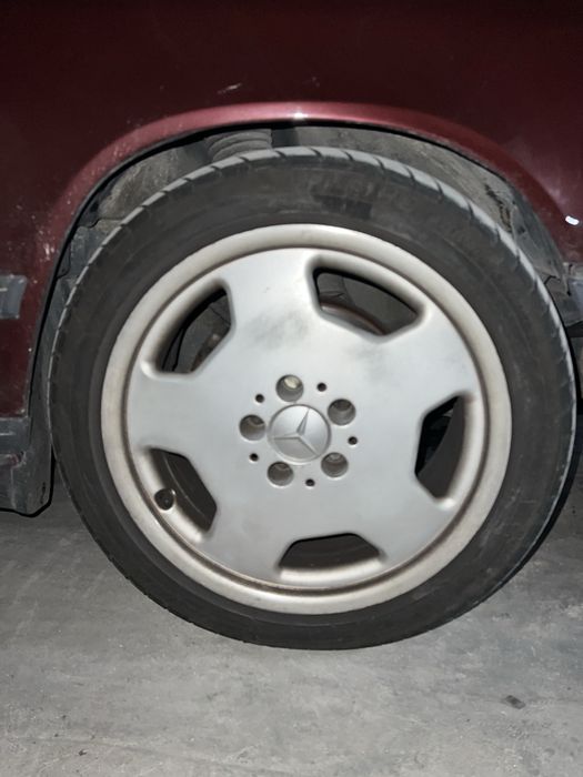 Jantes AMG monoblock 17” 5x112 Mercedes