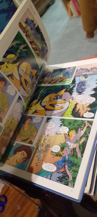Peter Pan, Branca de Neve, Toy Story, Pocahontas 4 Volumes