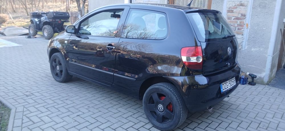Vw Fox 1.4 klima alu