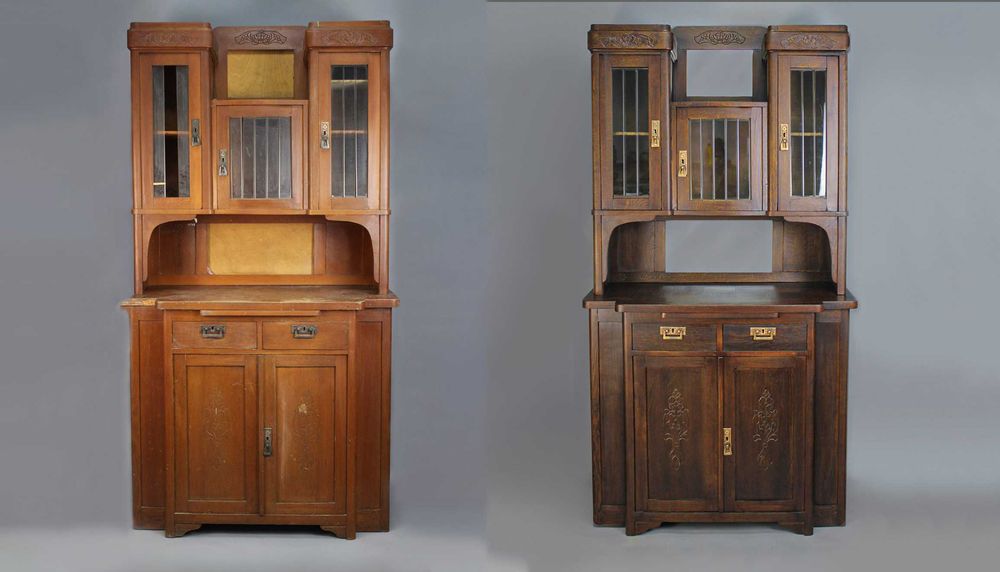 Реставрация старинной мебели