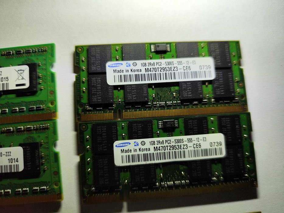 Memória RAM portátil e Desktop64752385182722121