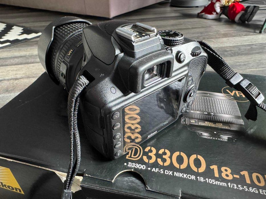 Nikon D3300 18‑105 VR Kit