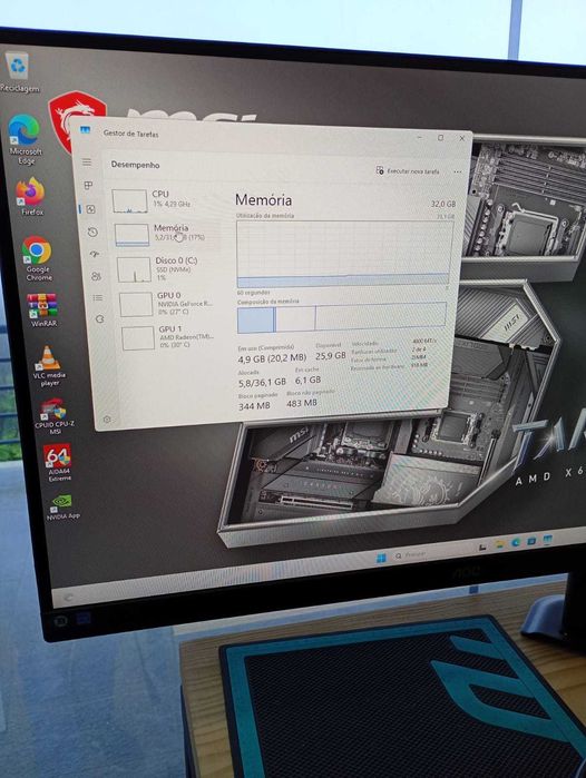 COMPUTADOR GAMING - AMD Ryzen 7 7800X3D / Nvidia RTX 5070 12GB