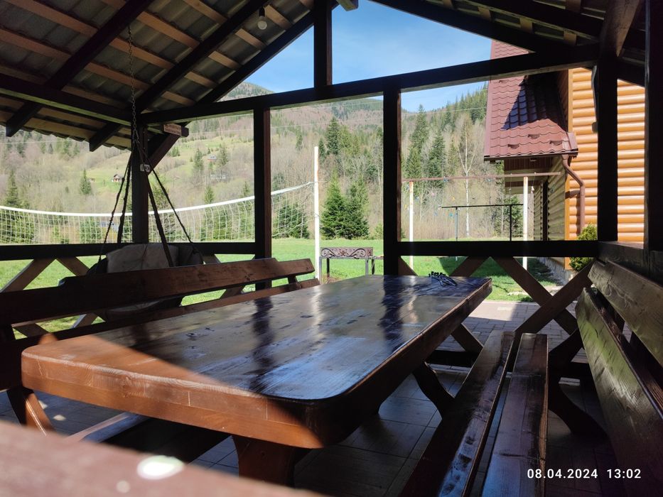 Котедж "Ясень" з кухнею на 3 номери 2 санвузли