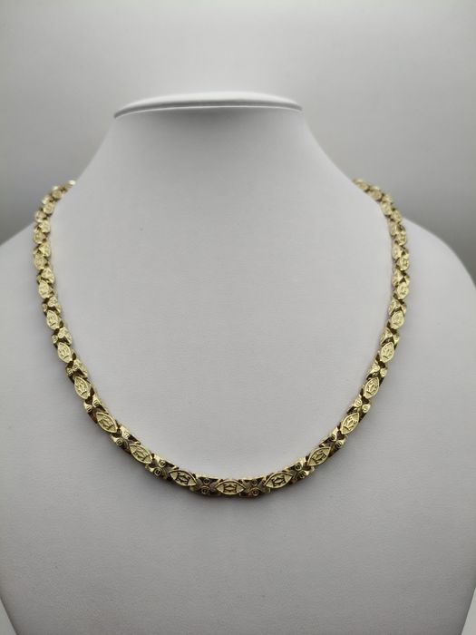 Złoty Łańcuszek Pr.585 14K Nowy 55cm