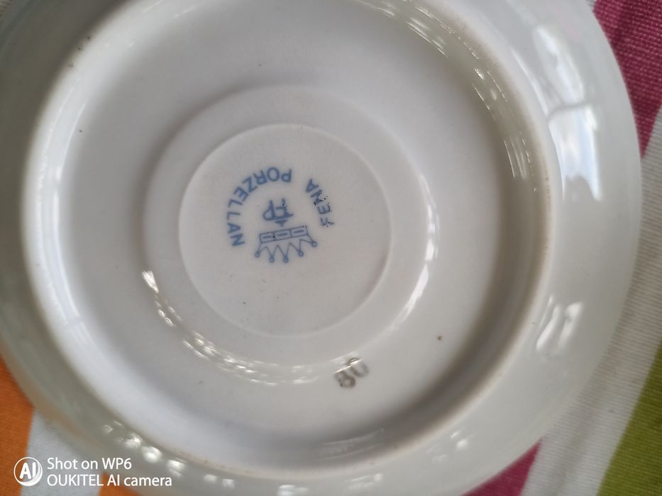 Zestaw kawowy z porcelany