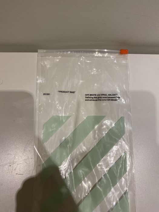 Keychain amarelo Off-Whit