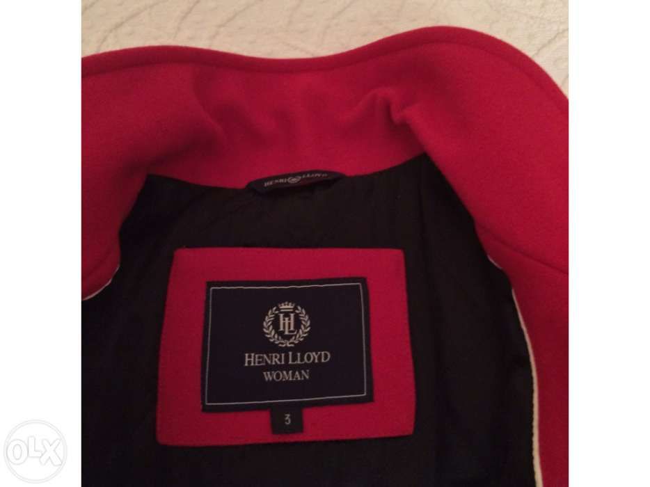 Vendo casaco fazenda (parka) para senhora henri lloyd