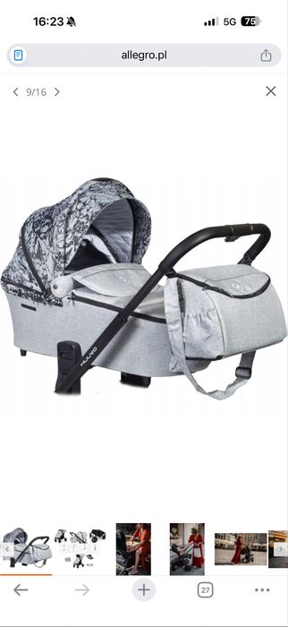 Wózek muuvo guick trend edition