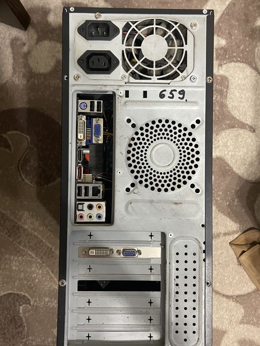 ПРОДАМ!!! 2 системні блоки в робочому стані