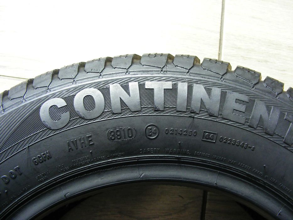 Зимова гума 175/70/13 -4 шт. Continentel Conti Winter Contact.