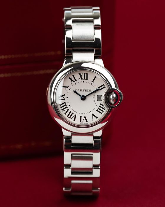 Zegarek damski Cartier Ballon Bleu W69010Z4