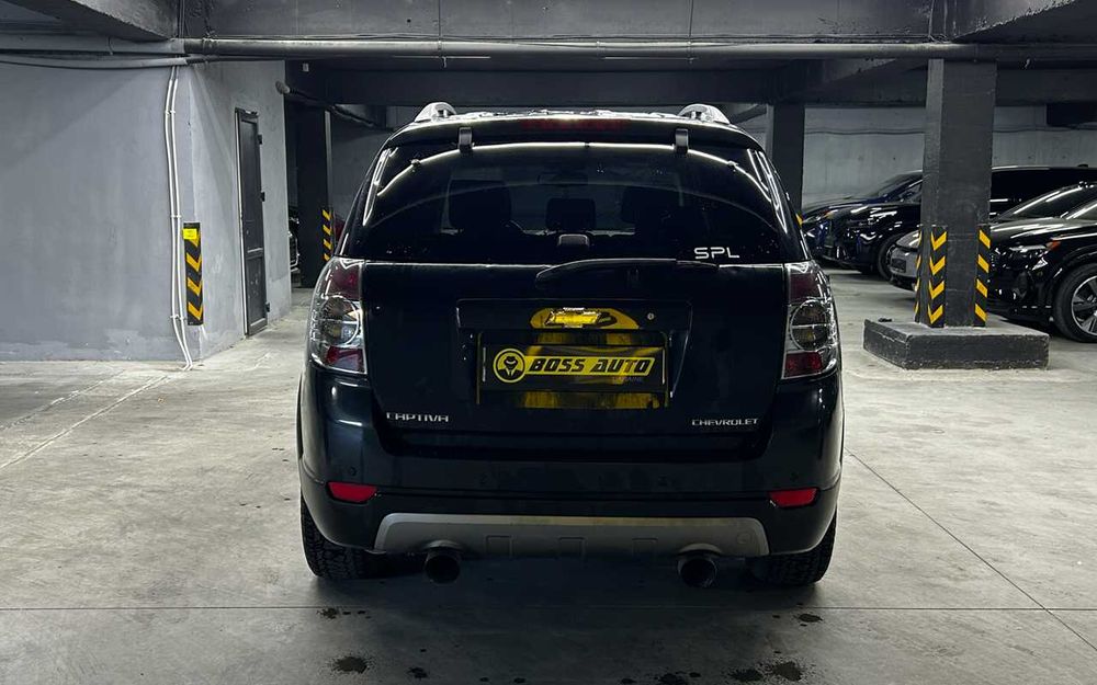 Chevrolet Captiva 2009
