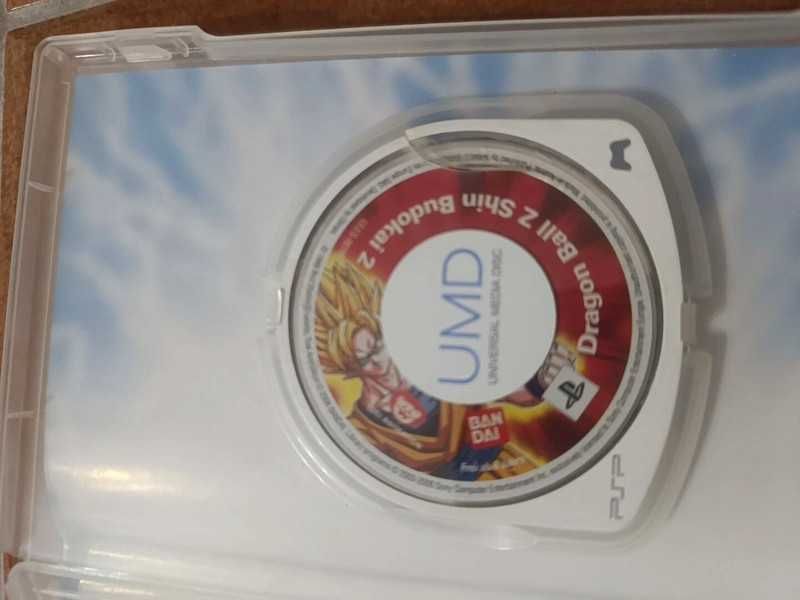 PSP com 8 jogos e acessórios