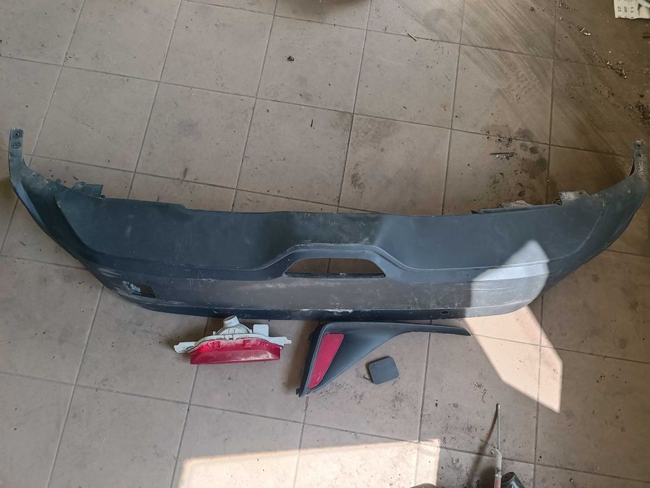 52453f4010 накладка заднього  бамперу тойота CHR -2019