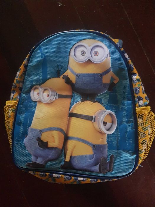 Mochila dos mínimos minions barata