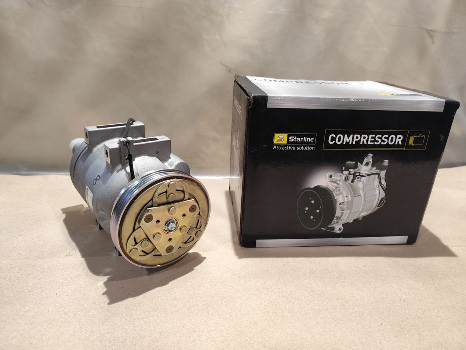 Компресор кондиціонера Audi A4, A6,C5. Volkswagen Passat B5