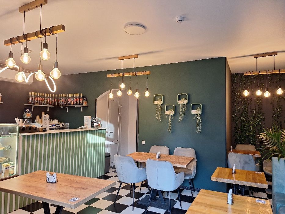 Продаж працюючої кав'ярні