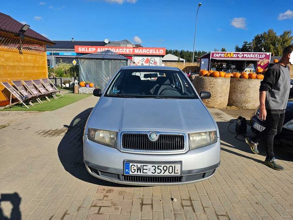 Skoda Fabia 2003/1.2benzyna/64km/okazja