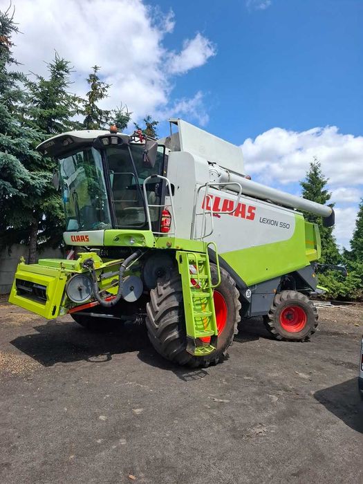 Claas lexion 550