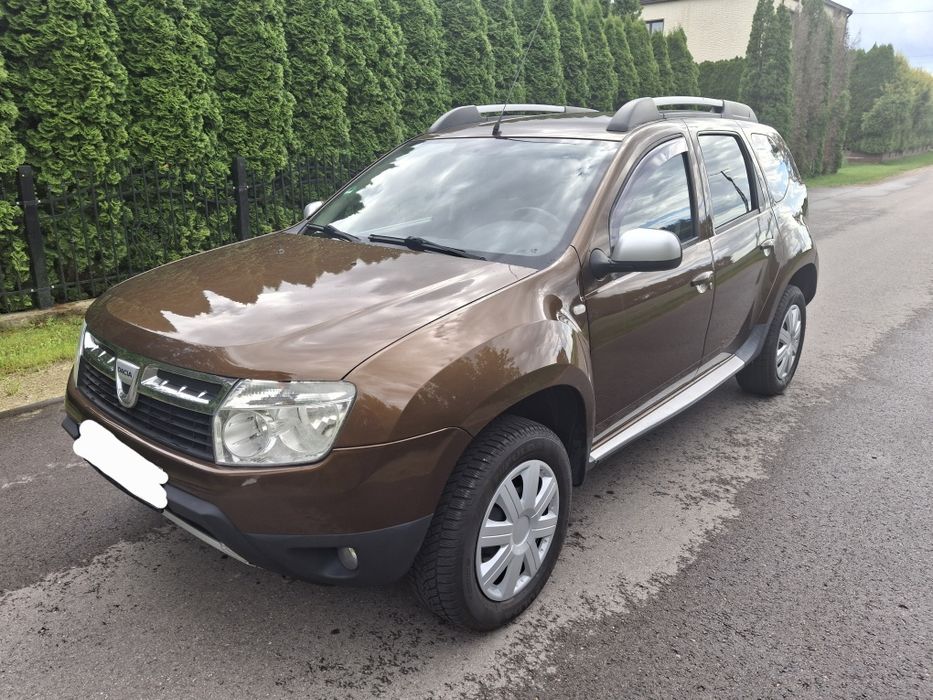 Dacia Duster benzyna