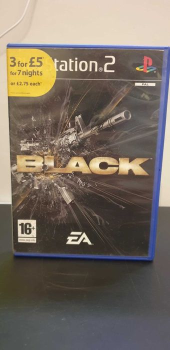 Black na konsolę PlayStation 2