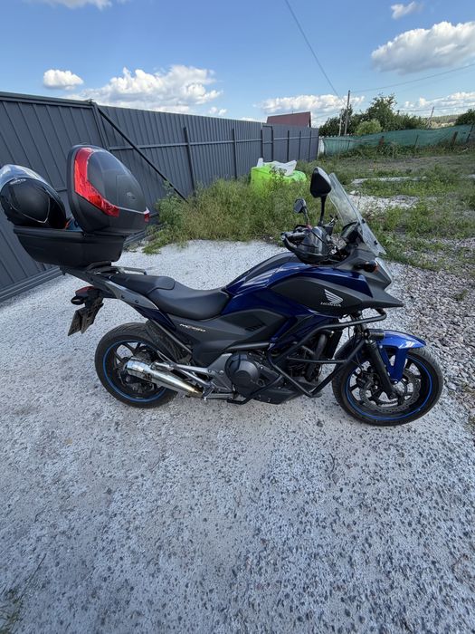 Honda nc 750 x 2017 рік автомат