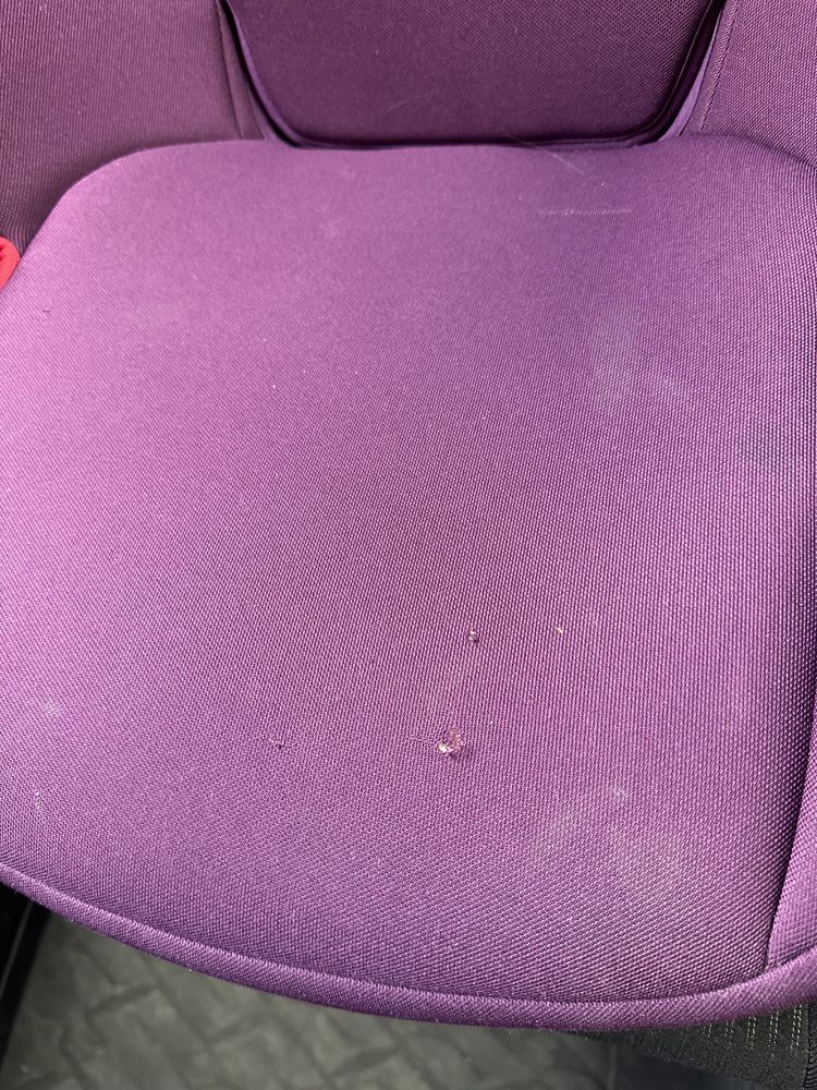 Cybex solution x fix purple rain hot sale