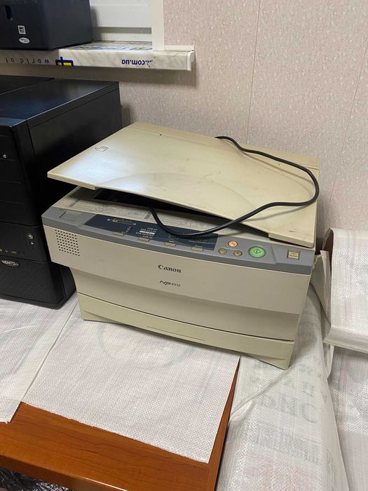 Старые принтеры Epson, Canon