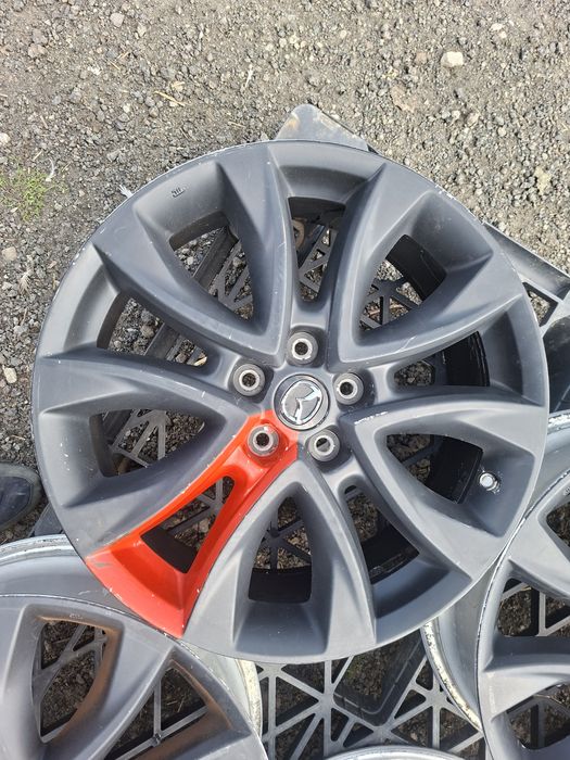 Alufelgi Mazda 19" 5x114'3 Kia, Hyundai, Nissan,  Renault,