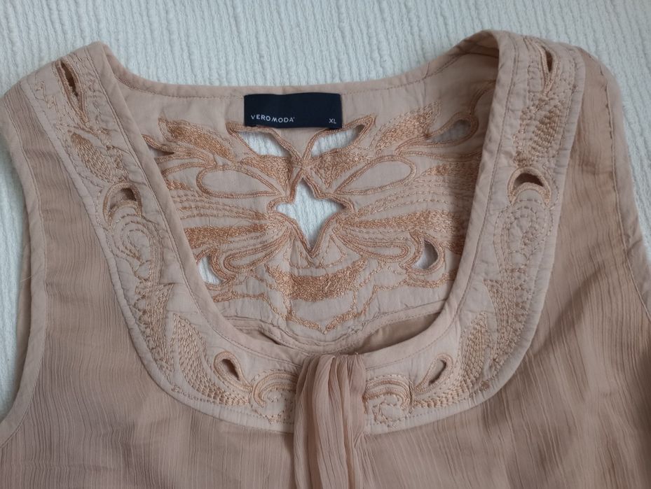 Letnia bluzka tunika XL Vero Moda