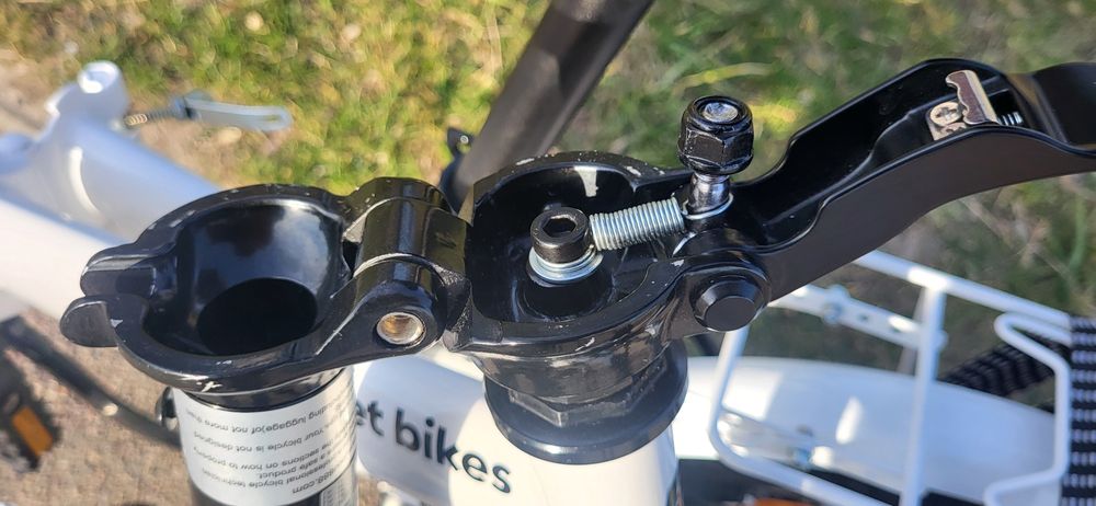 Rower - Skladak - Romet Wigry Eco - Bialy