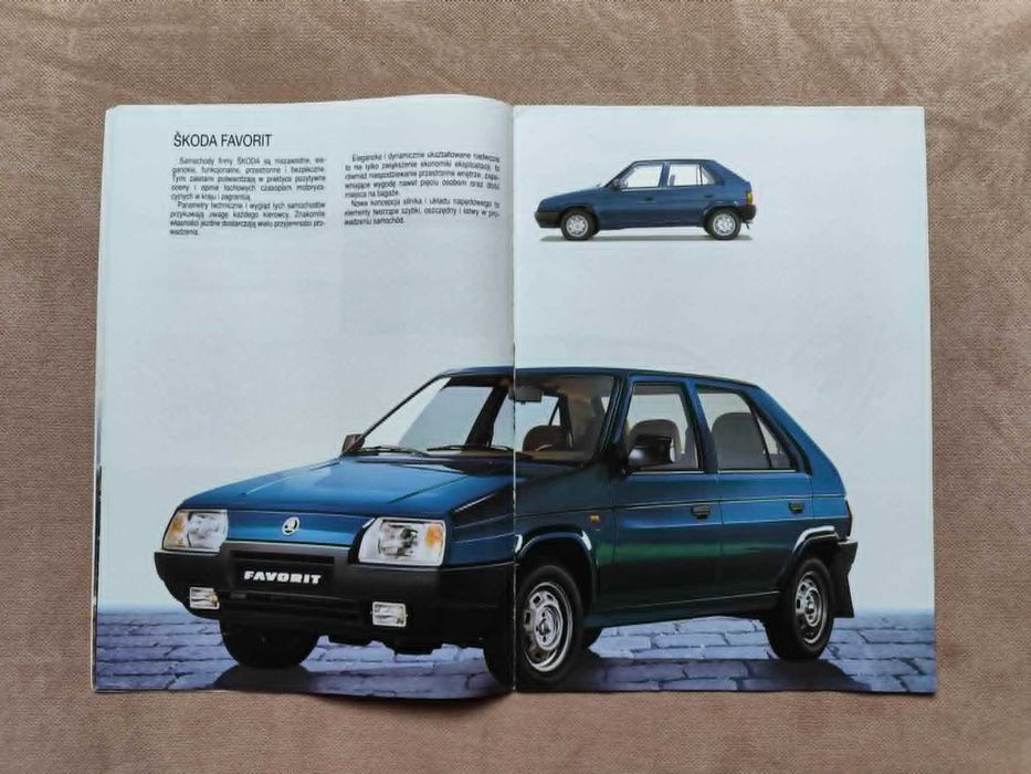 Prospekt Skoda Program