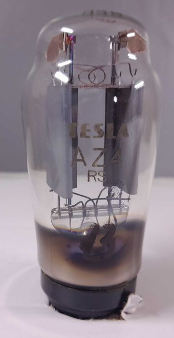 Lampy elektronowe AZ4 NOS Dolam/Telam - duodioda prostownicza