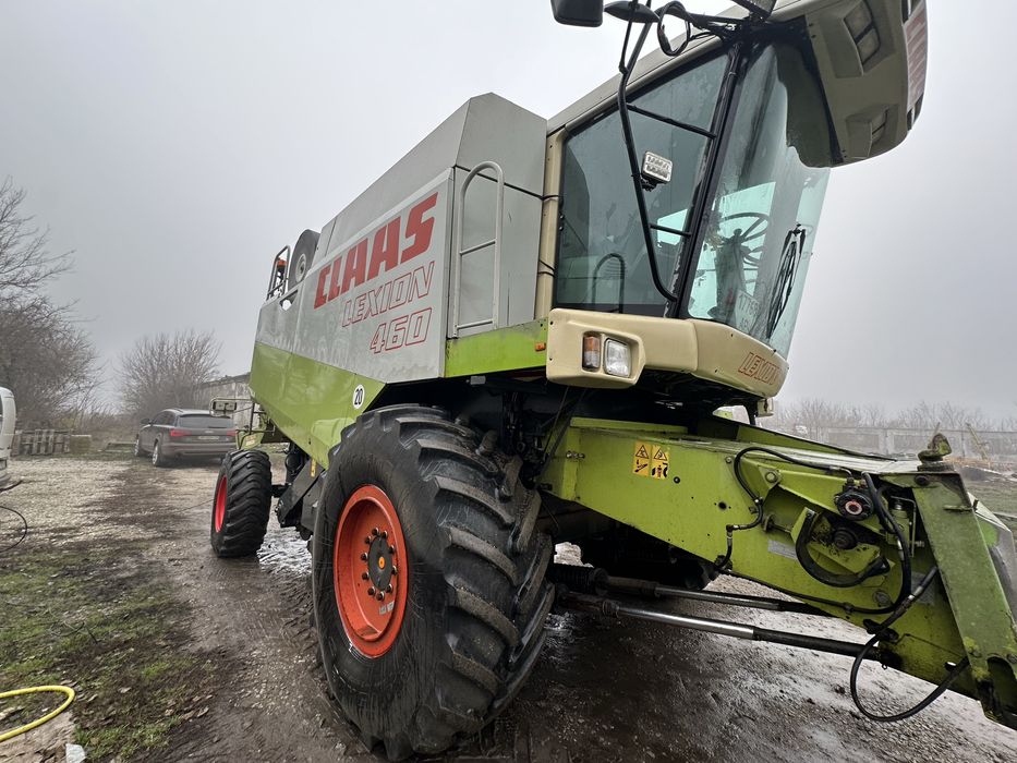 Claas LEXION 460