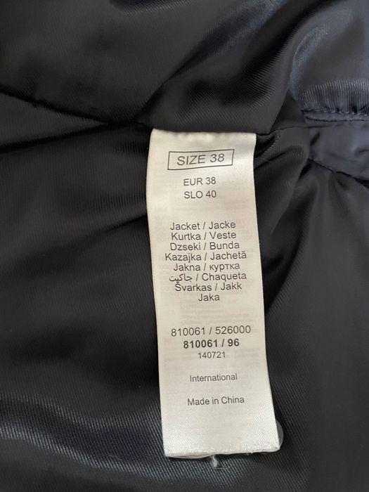 Kurtka zimowa Orsay 38 granatowa